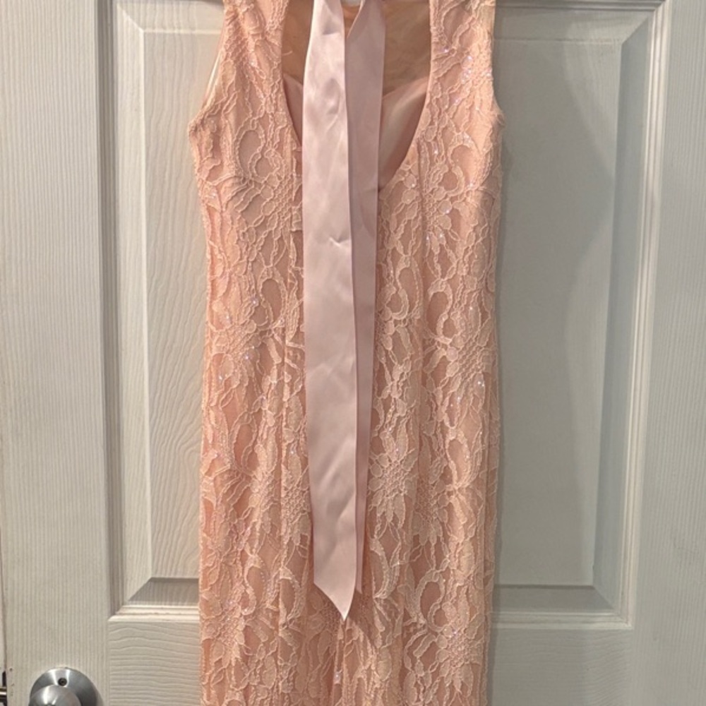 Morgan & Co. Blush Pink Dress